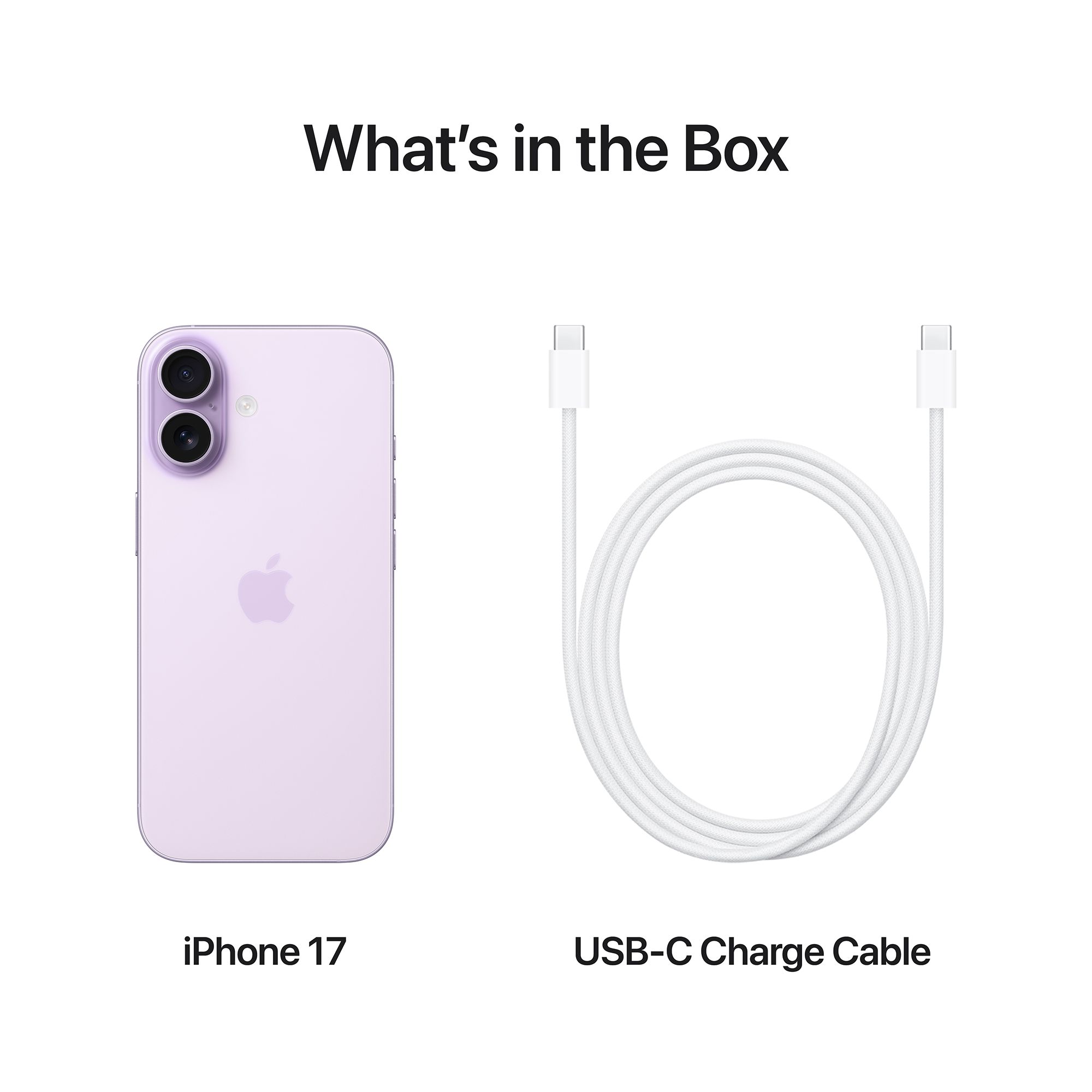 Buy Apple iPhone 17 (256GB, Lavender) Online - Croma